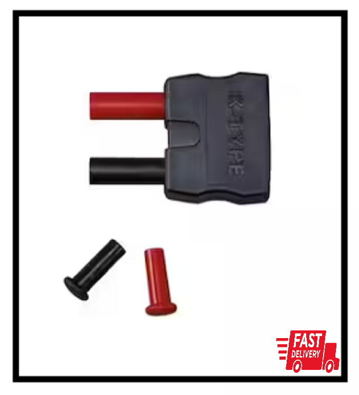 Banana Plug Adapter to K Type Thermocouple,for Digital Multimeter OR Clamp Mete