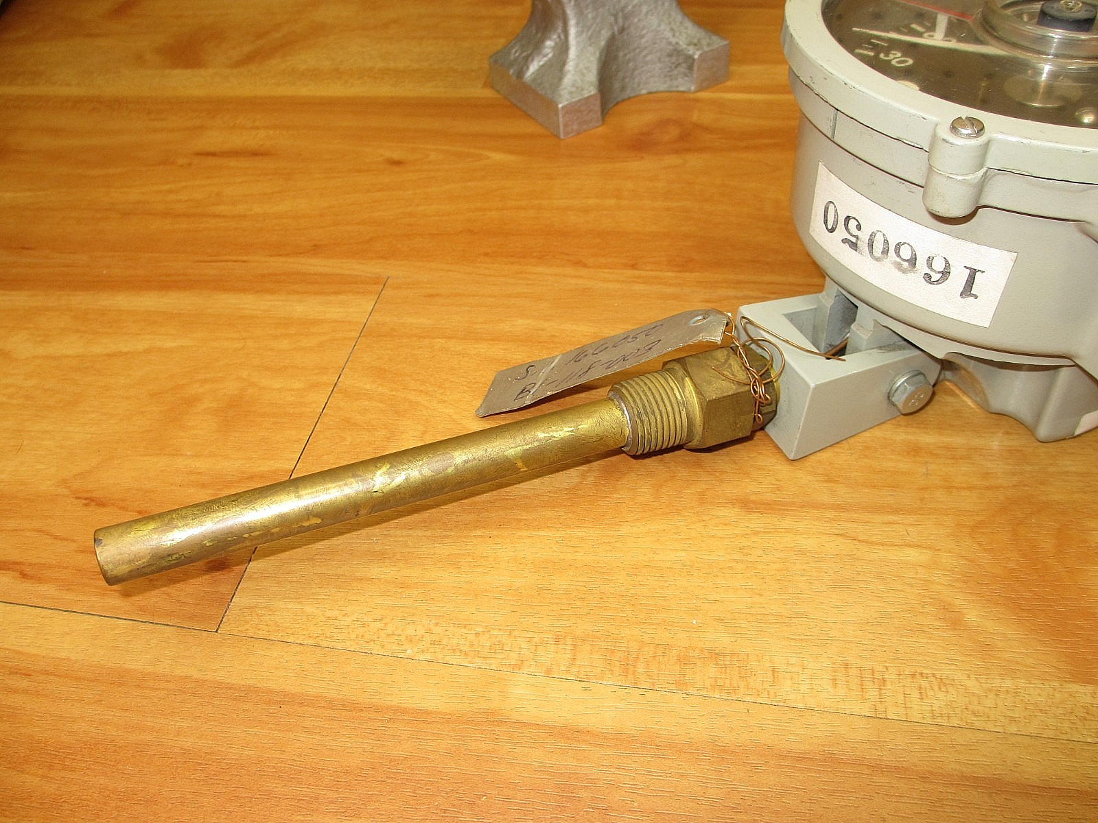 Qualitrol DAL-093-18 *NEW OLD STK* 0-120ºC Thermometer 166050 Temperature Gauge