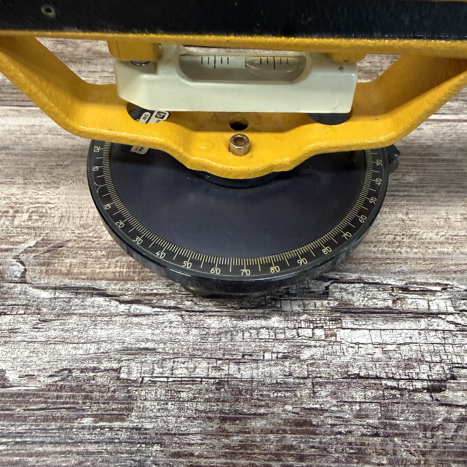 Berger Instruments Model 190B Transit Level & case SURVEYOR TOOL CLEAR OPTICS