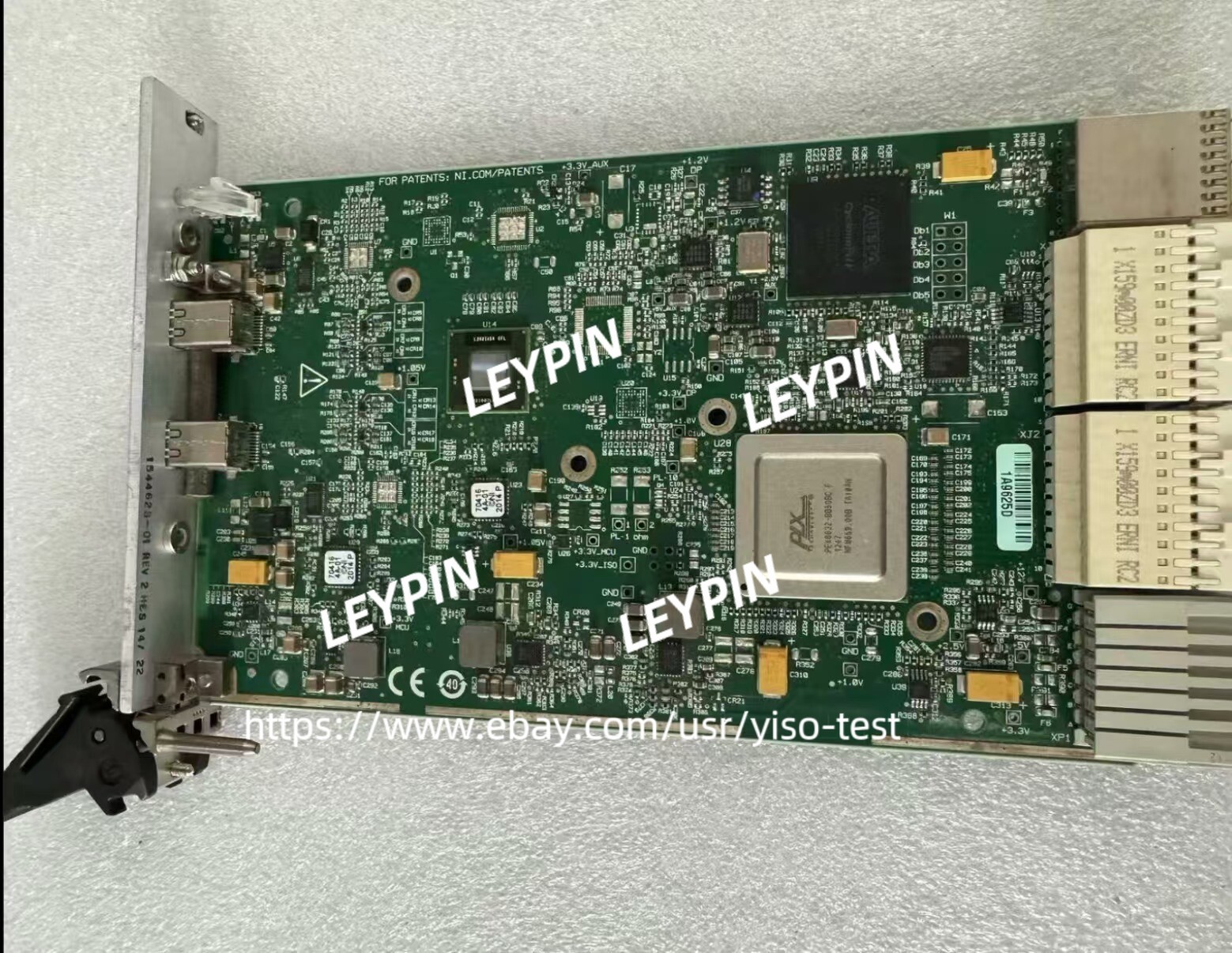 National Instruments PXIe-8379 MXI Interface Card,