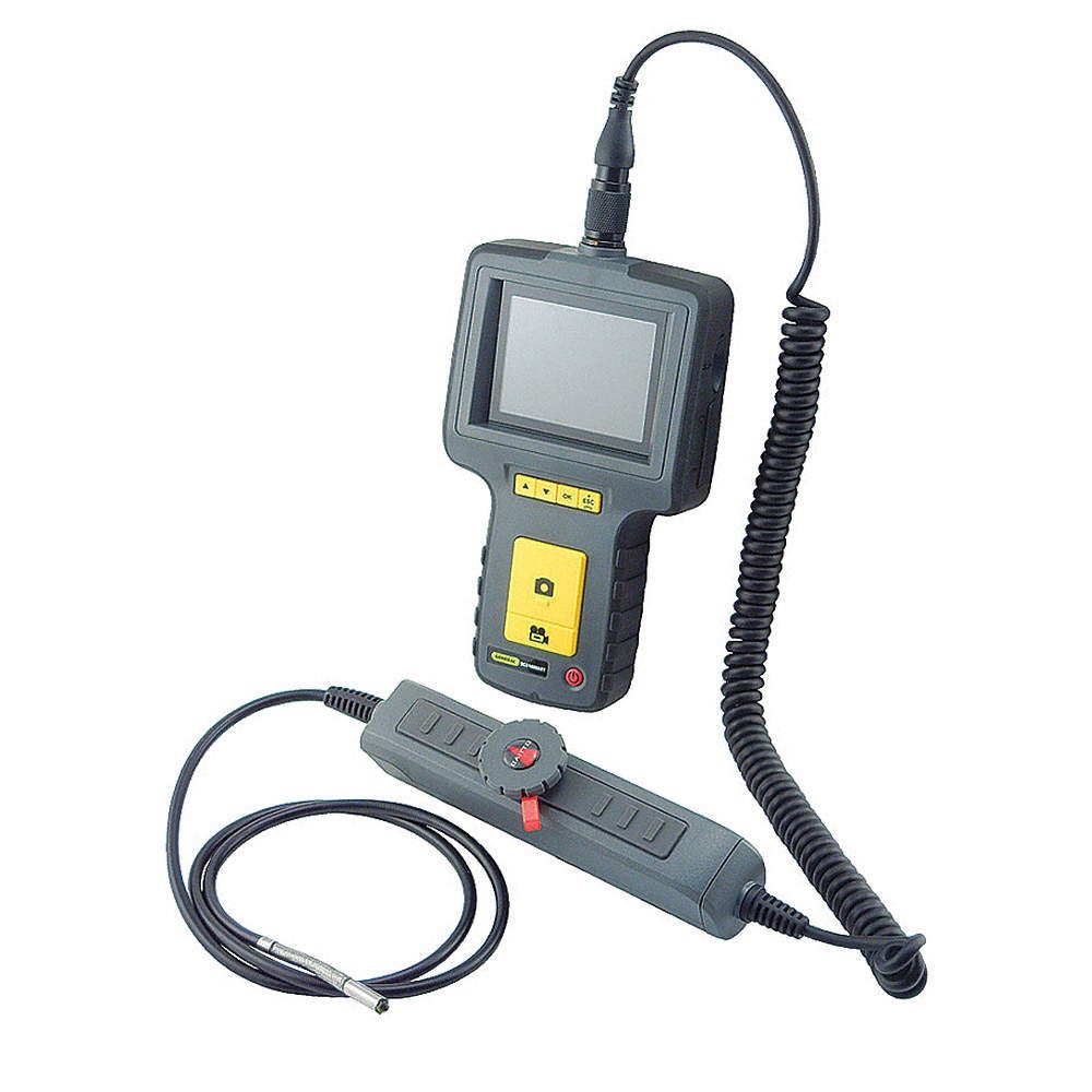GENERAL DCS16HPART Video Borescope,3.5 In,39 In Shaft 6FAW2