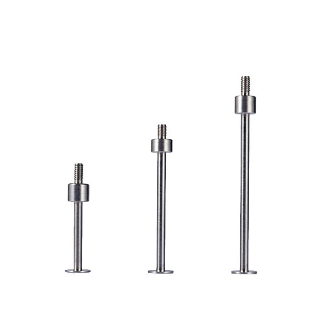 M2.5 Thread Flat Contact Point 6mm Dia for Depth Gauge Dial Digital Indicator