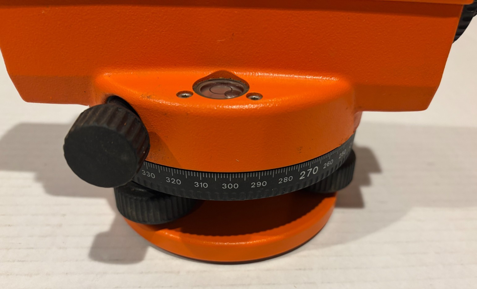 Automatic Level Leica Wild NA20 in Orange Hard Case Works Good Condition LOOK!