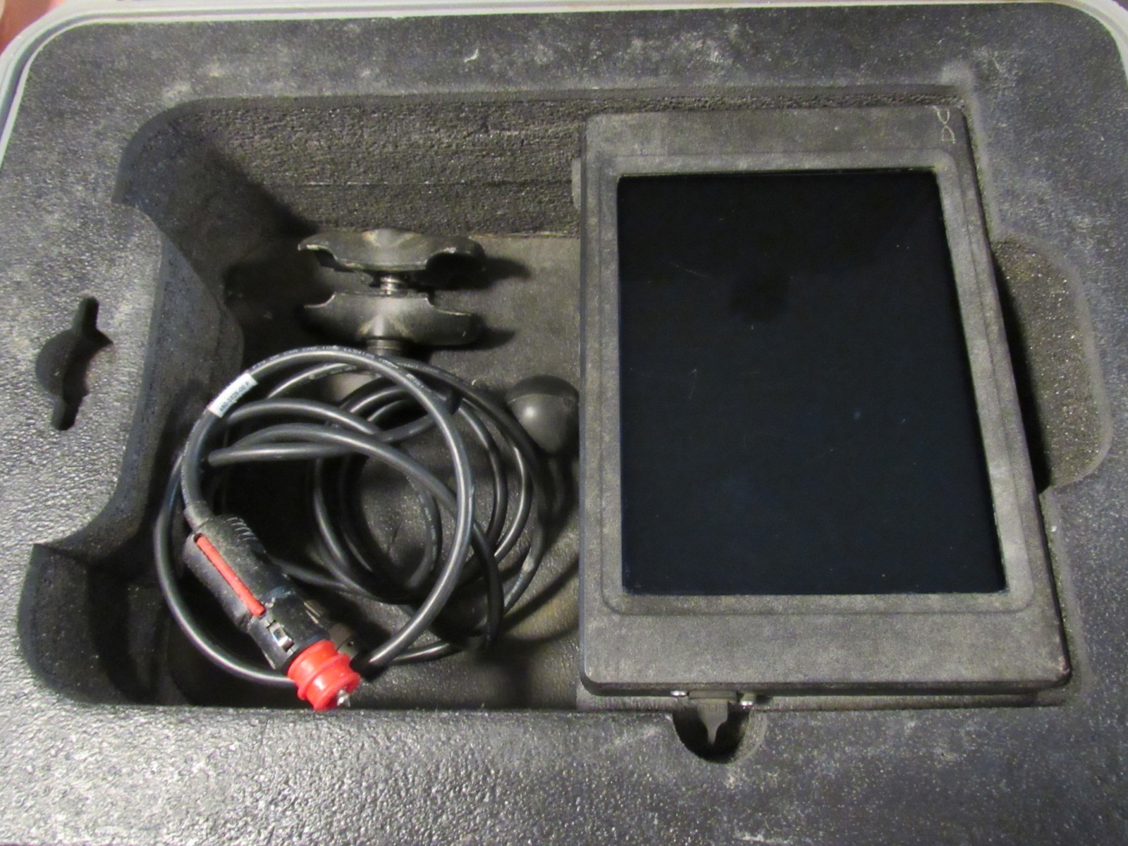 DigiTrak Aurora AF8 HDD Remote Touchscreen Display Locator Telemetry Control