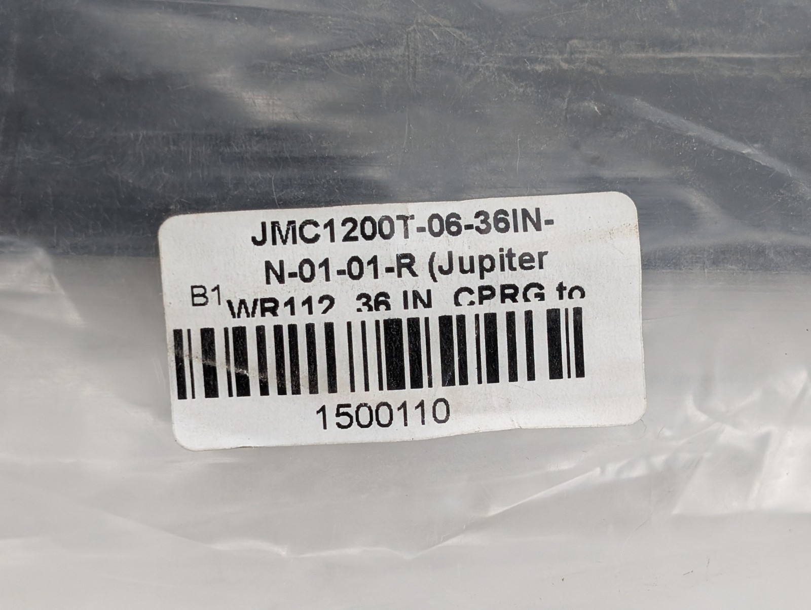 36″ JUPITER MICROWAVE JMC1200T-06-36IN, WR112, TWISTABLE FLEX WAVEGUIDE NEW