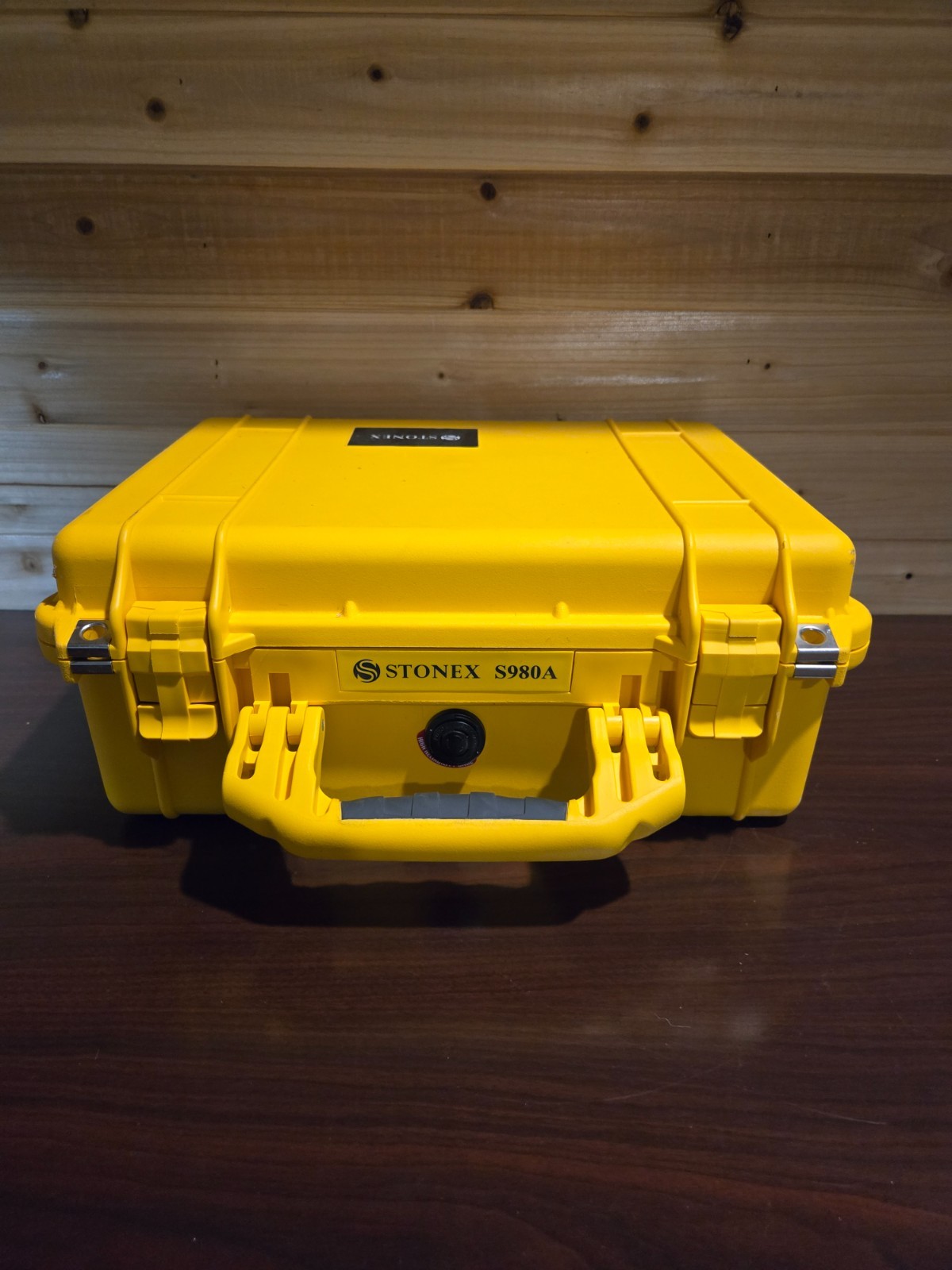 Stonex S980A GNSS RTK Receiver w/ Case – PERMANENT LICENSE, IMU Unlocked, UHF