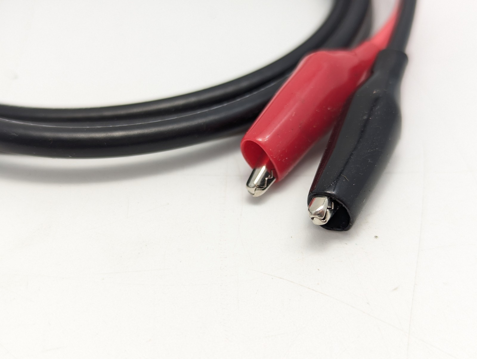 Unbranded 240-134 Test Lead 39.4″ BNC Male Plug to Alligator Clip | Lot of 14