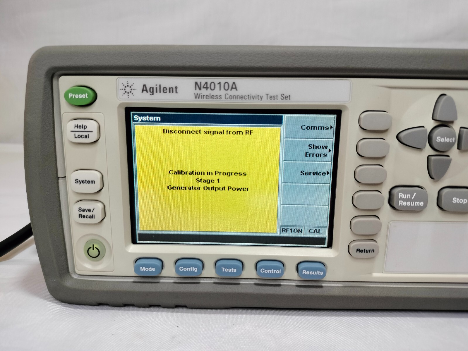 HP Agilent N4010A Wireless Connectivity S/N:GB46170559 Made in Malaysia
