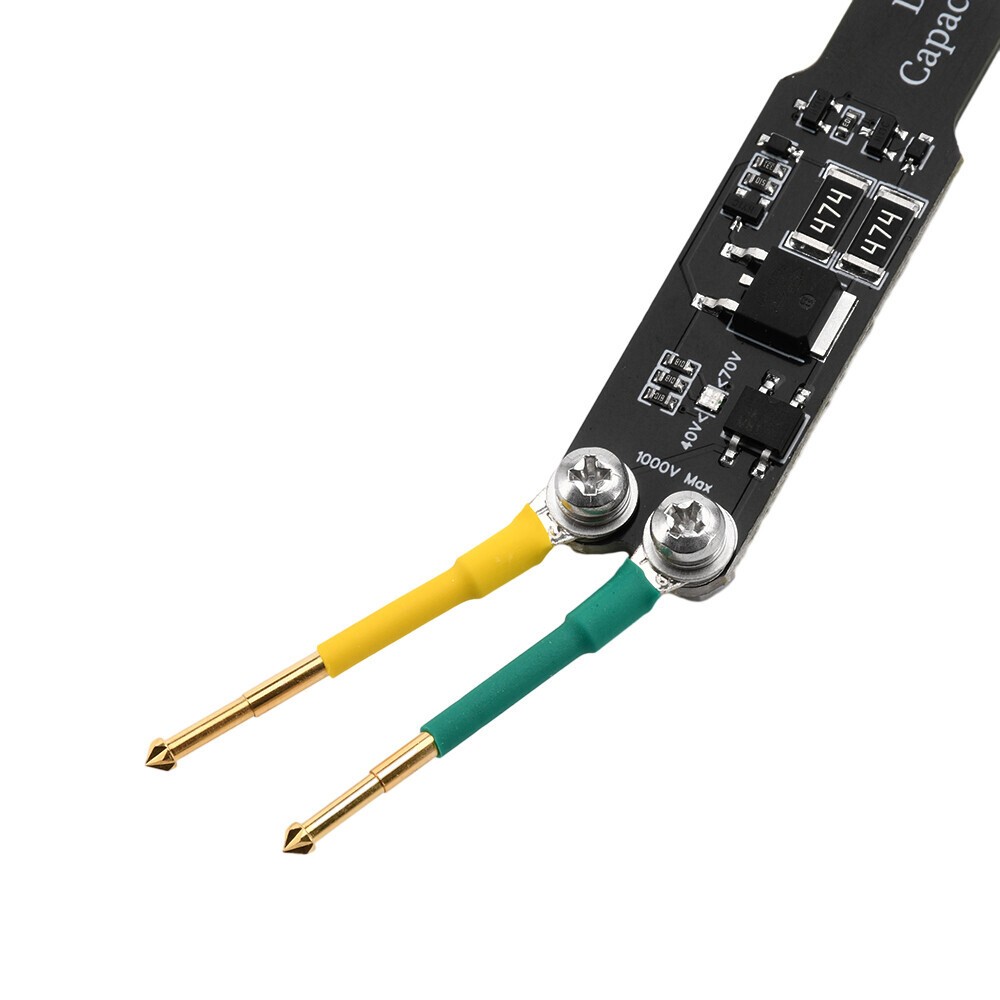 1000V Portable Capacitor Discharge Tool AC DC High Voltage Quick Discharging US