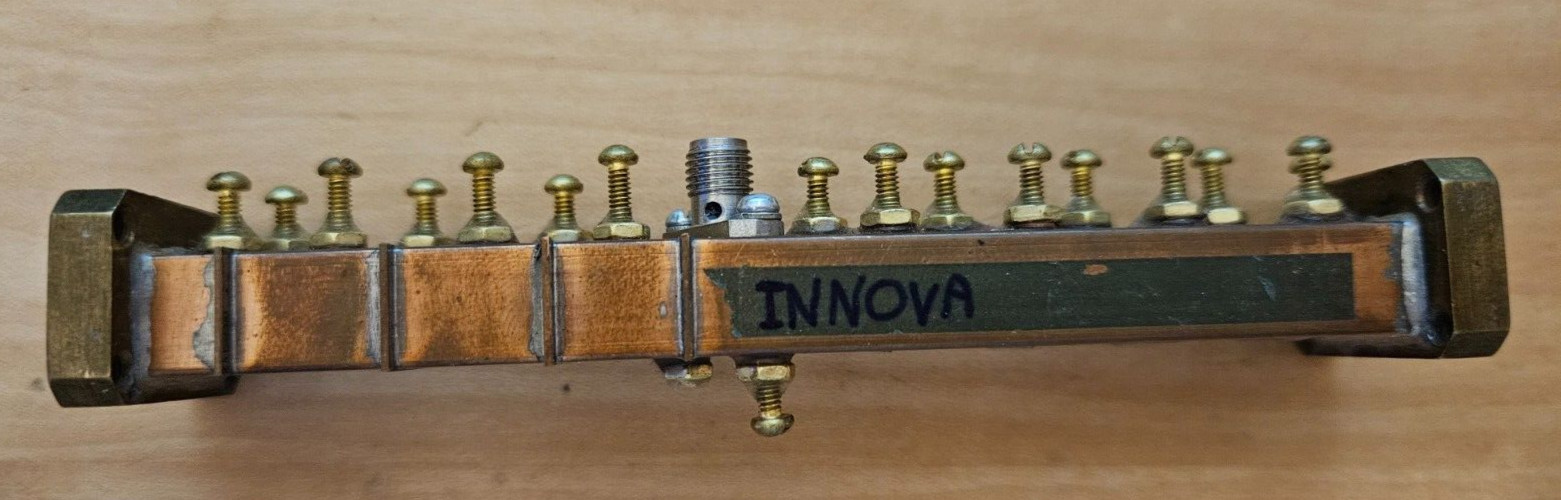 Innova Waveguide Diplexer 374-000048-001 15GHz Band 1 High T-R 420MHz P/Ku