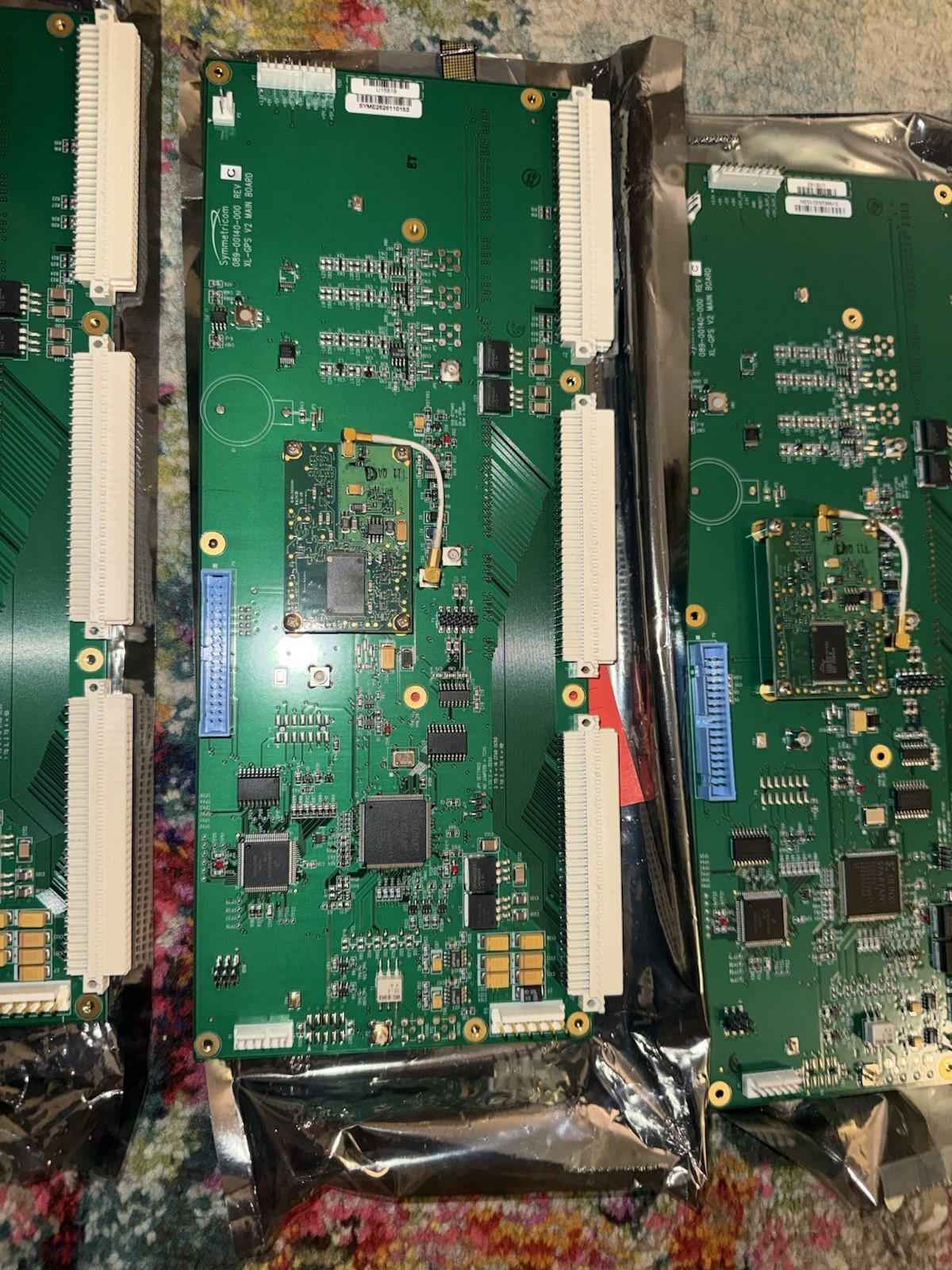 Symmetricom GPS V2 Main Boards XL 089-00140-000 Lot Of 8