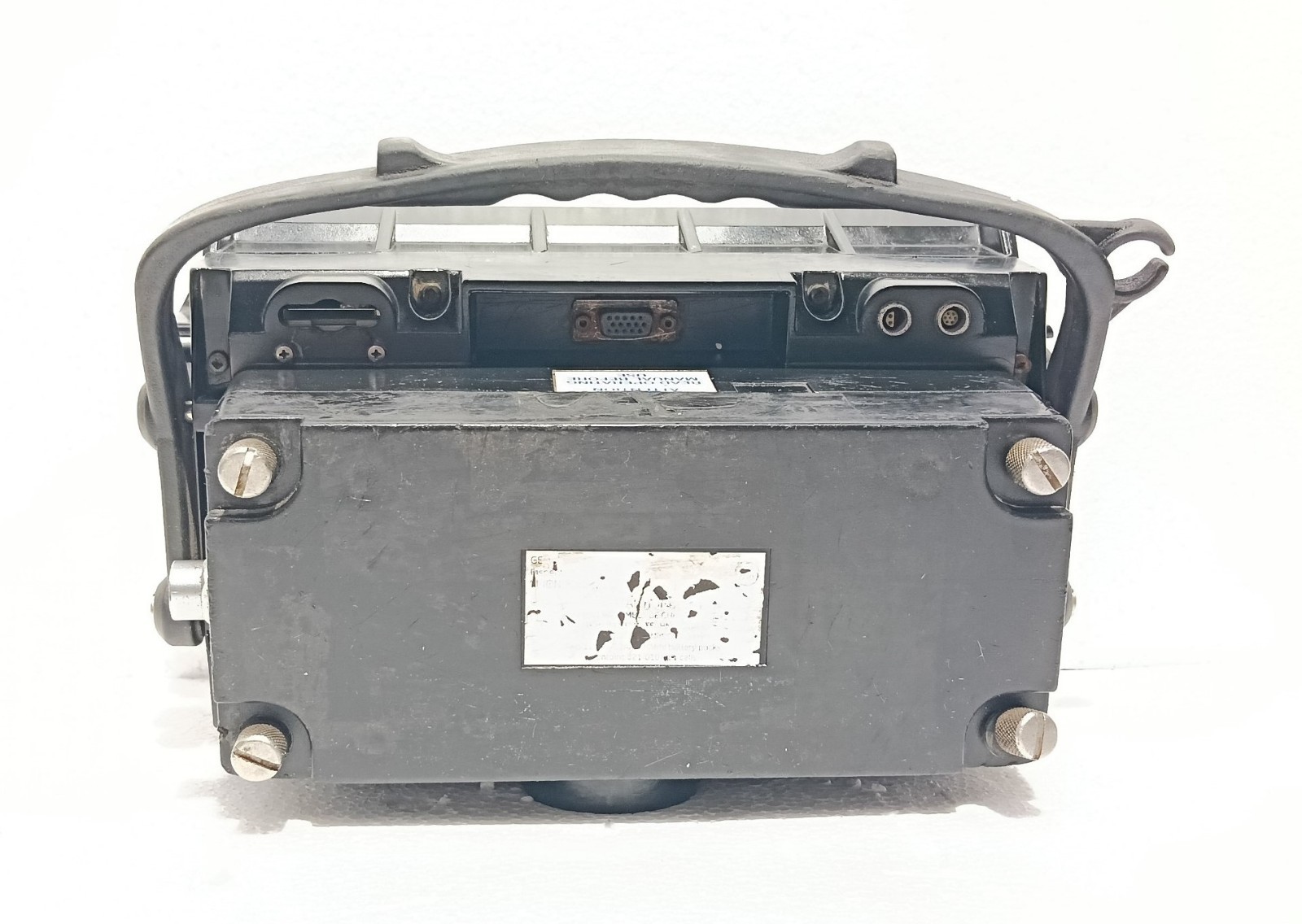 GE INSPECTION PHASOR XS PHASED ARRAY ULTRASONIC FLAW DETECTOR 021N41 15W