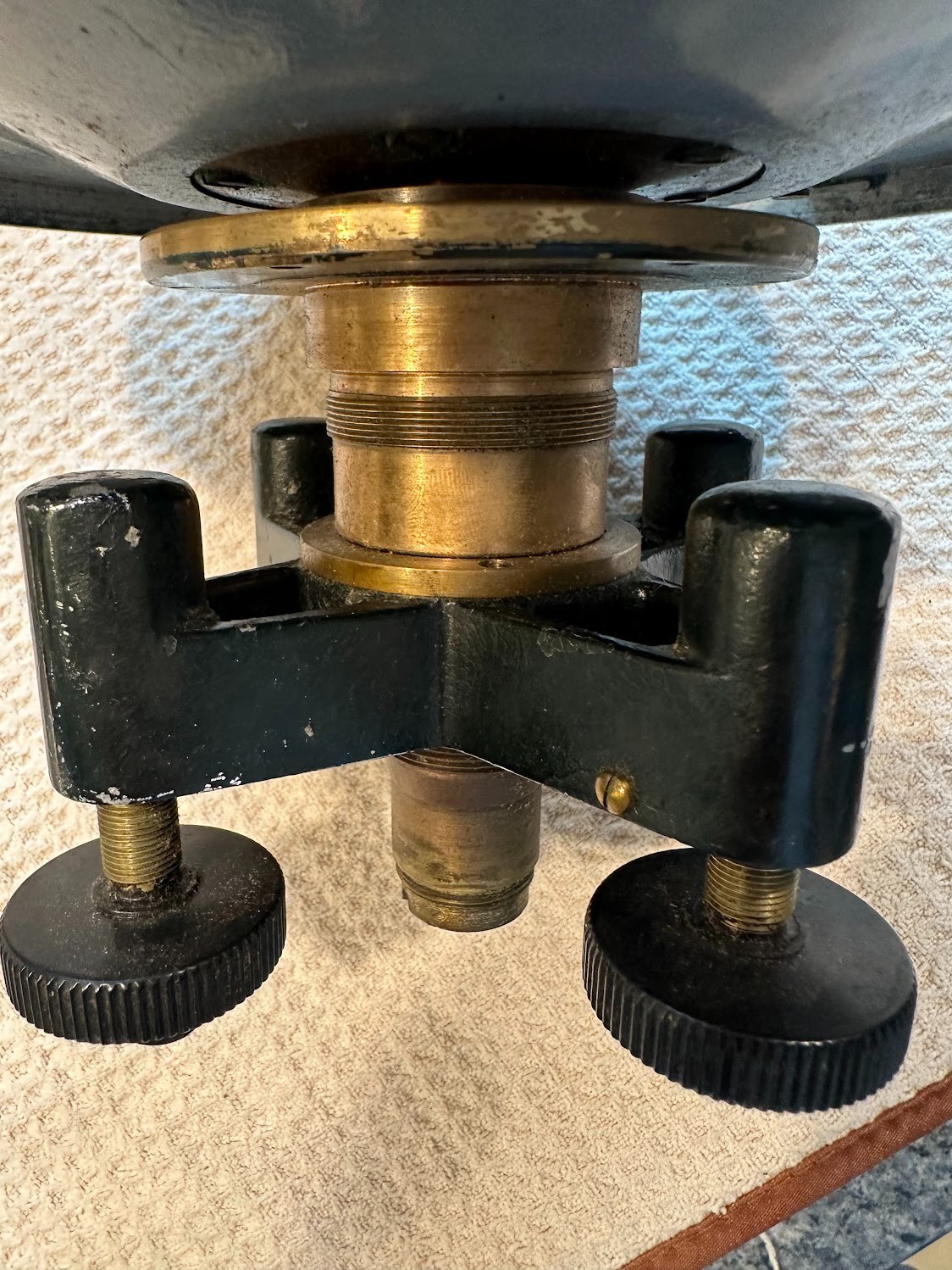 Vintage W.L. & E. Gurley Surveyor’s / Engineering Transit Base ONLY!