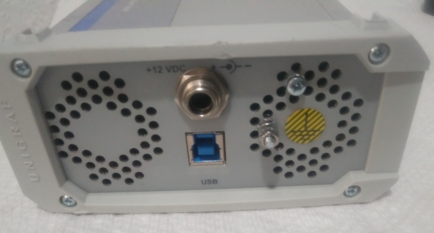 Unigraf UCD-340 USB-C Displayport Alternate Mode Tester