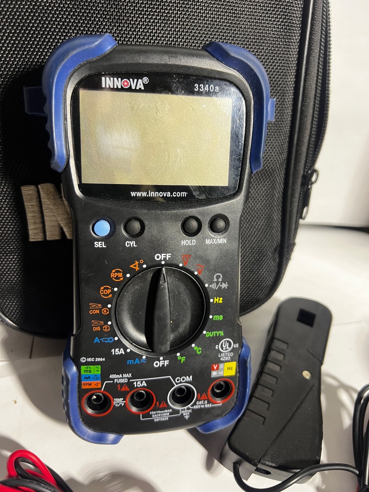 INNOVA Digital Multimeter 3340a Automotive Multimeter