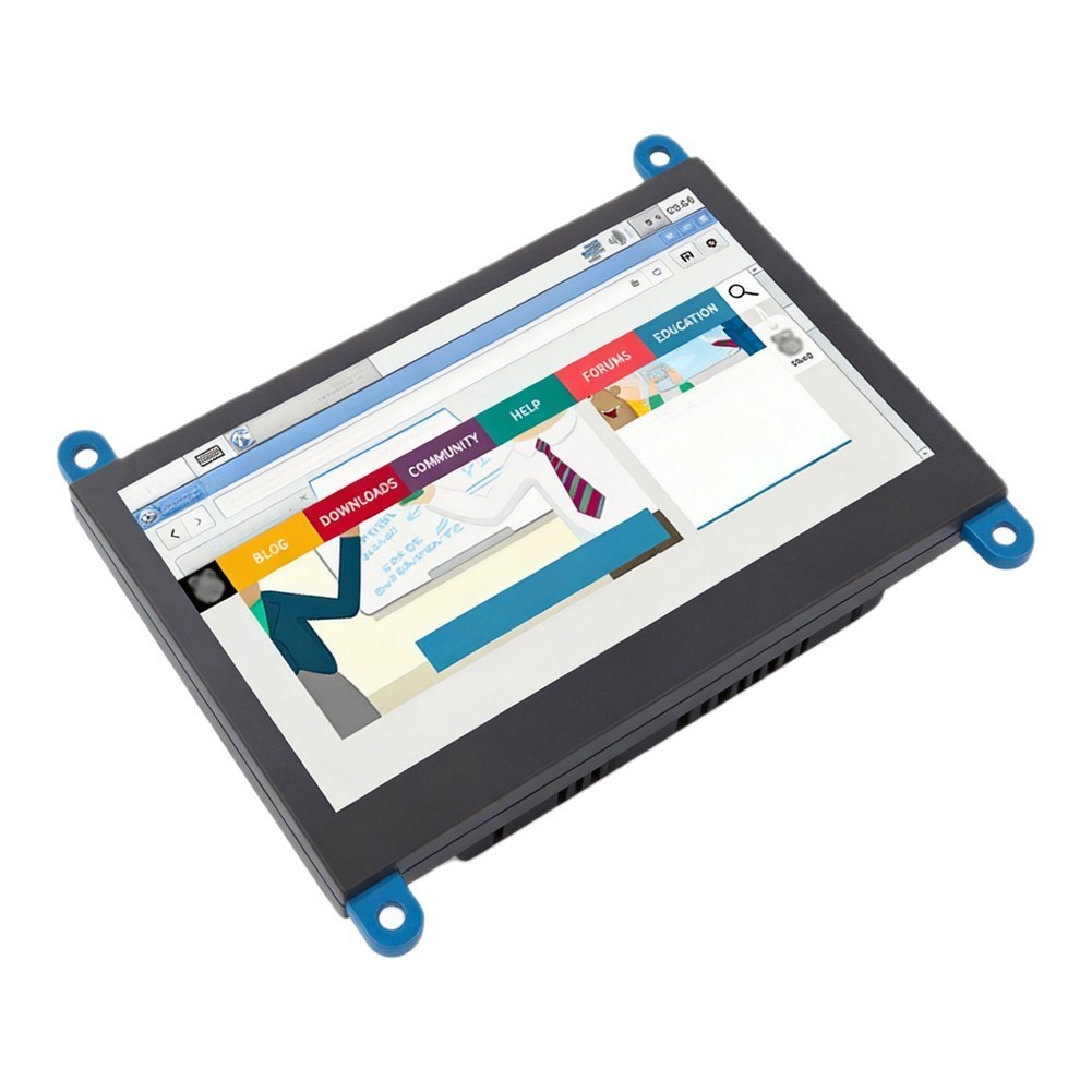 For Limited Space Projects 4.3 Inch Touchscreen Responsive Touch Control
