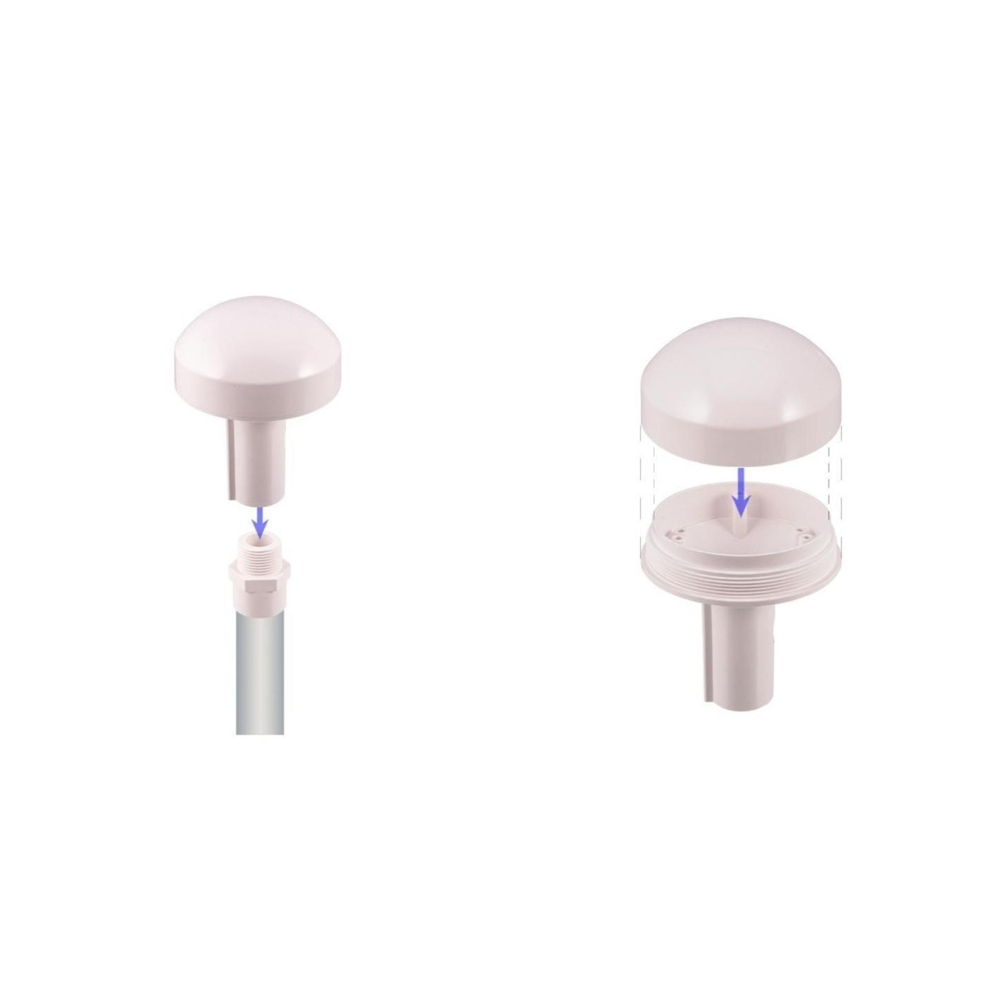 Marine Use Marine Safety Beidou Antenna Compact GPS Accessory Weather Resistant
