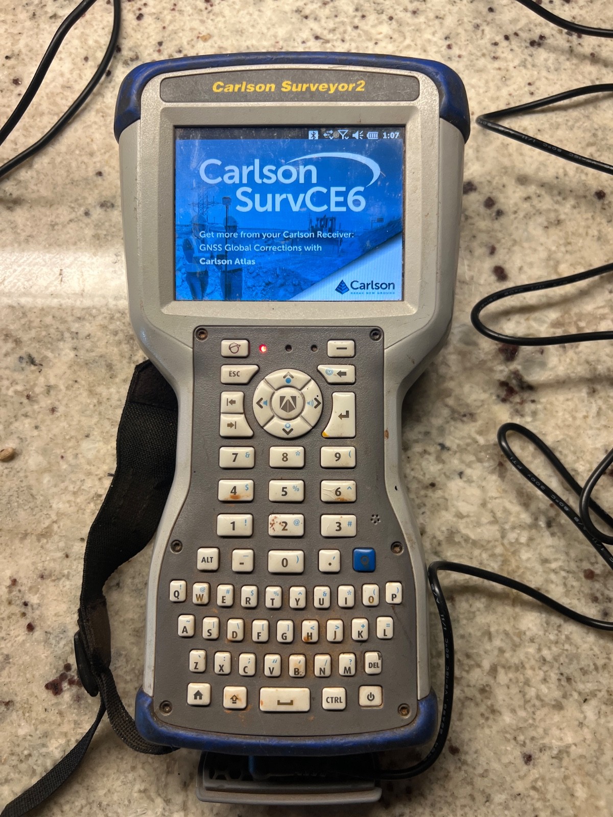 GeoMax Zenith 35 Pro Base and Rover GSM-UHF and Carlson Surveyor 2 Controller