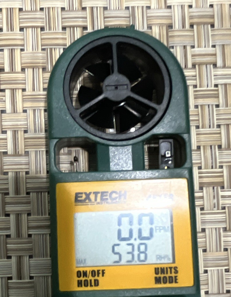 Extech Instruments Thermo-Anemometer – Pocket-Sized Air Vel, Temp, humidity +++