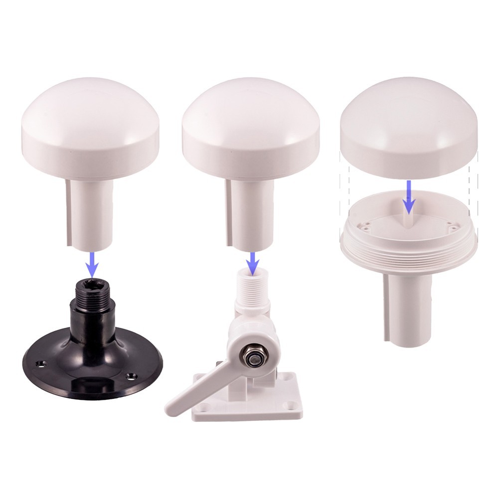 Marine Use Marine Safety Beidou Antenna Compact GPS Accessory Weather Resistant