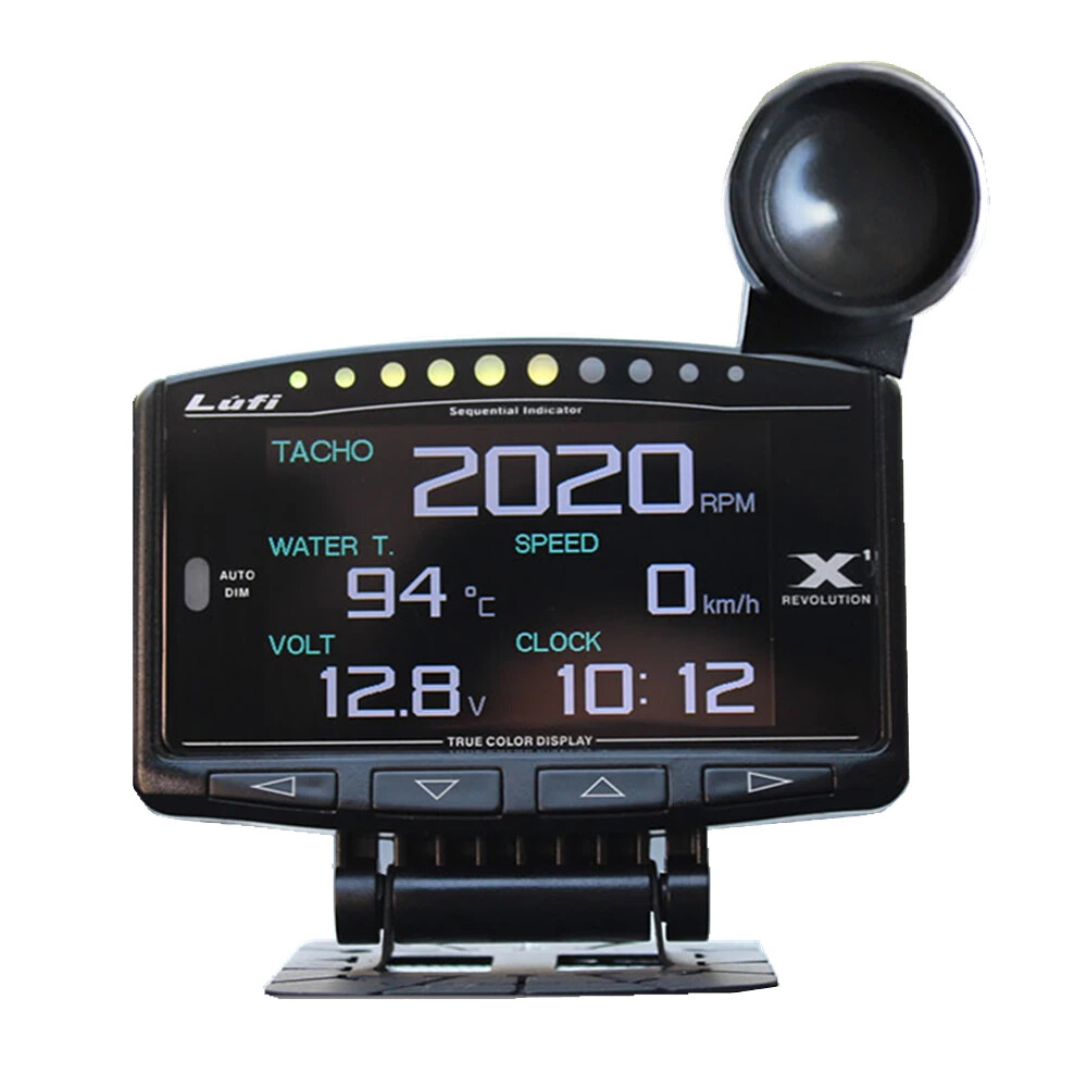 Lufi x1 revolution obd2 Smart Digital Multi Meter International/ English Version
