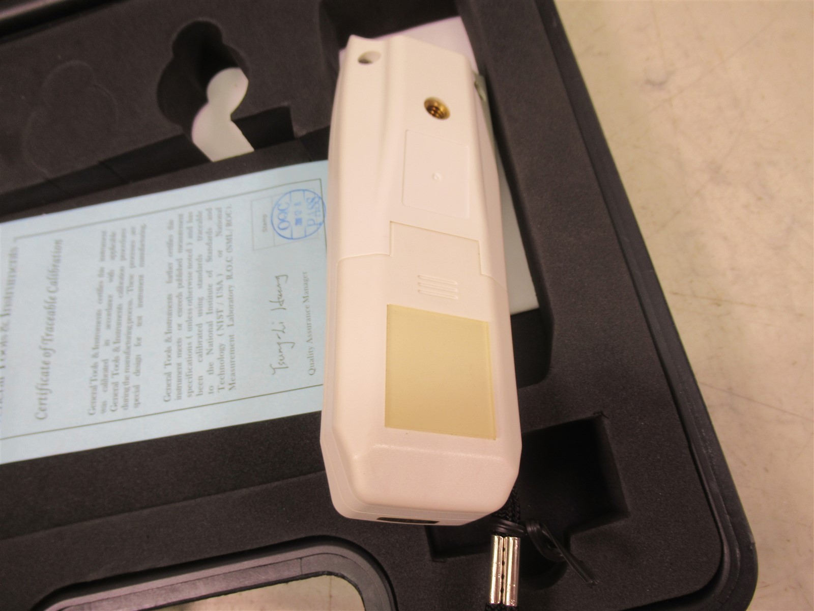 General Tools UV513AB UV AB Digital Light Meter Radiometer 280-400nm W/ Case