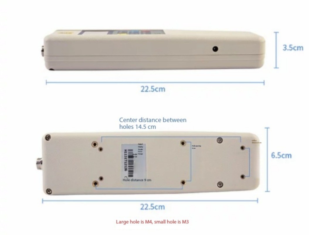 Electric Push-Pull Tester for Pressure, Tension, and Tensile Testing