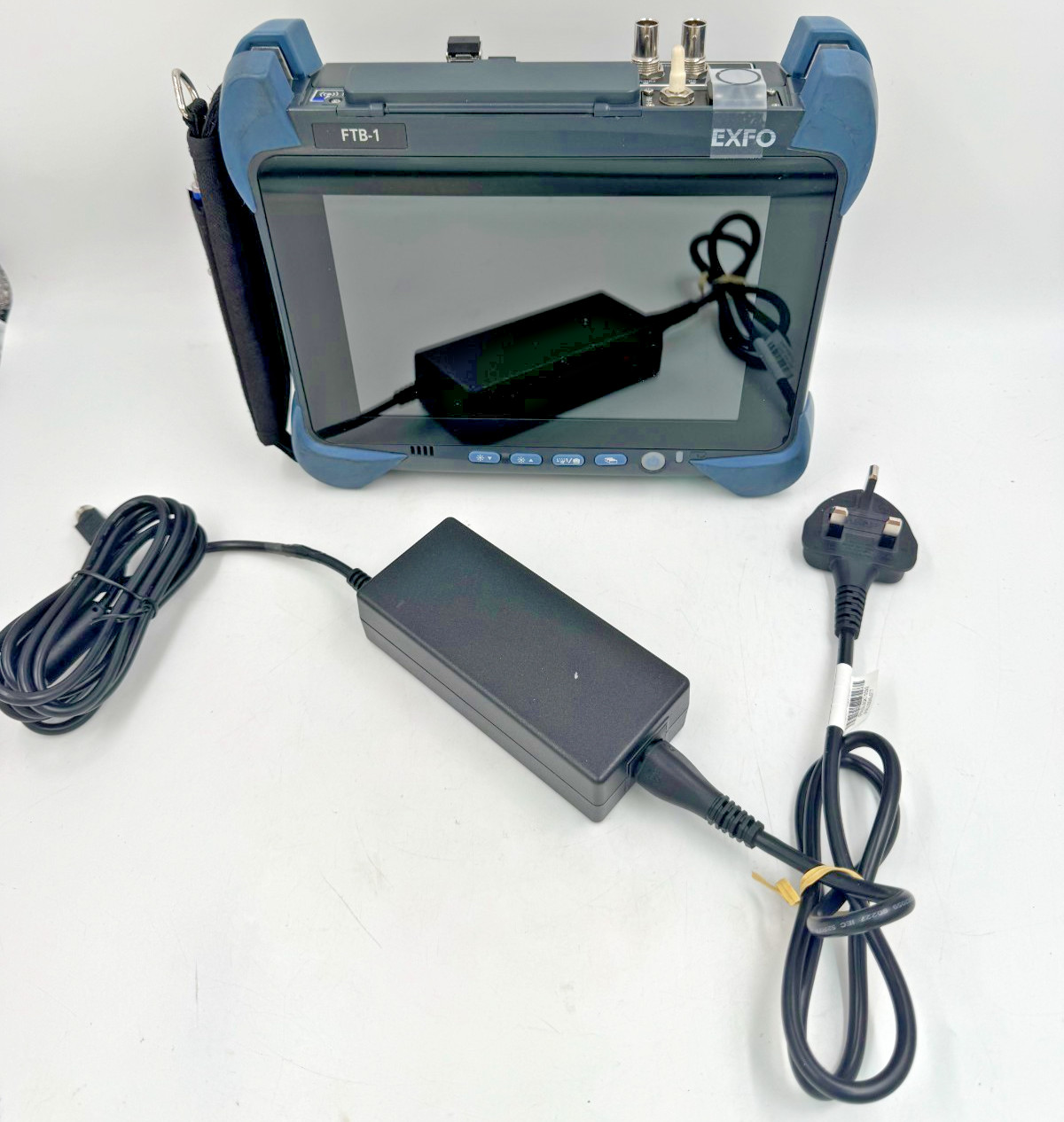 EXFO FTB-1 Handheld Modular Test Platform Mainframe Unit Touchscreen UK VAT