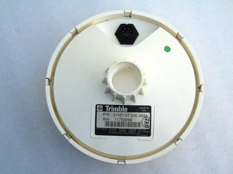 TRIMBLE 37421-61 DOME GPS ANTENNA GLOBAL POSITIONING SYSTEM SHIPS BOAT MARINE