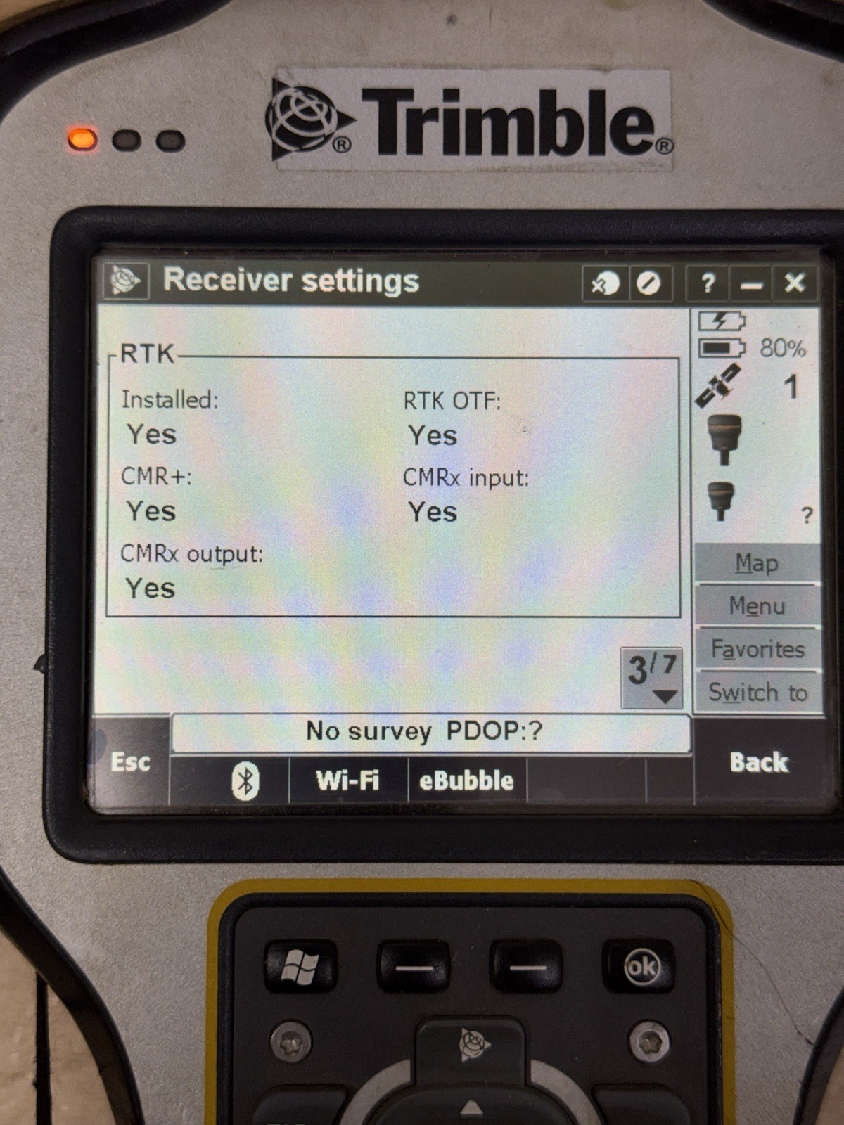 Trimble R10 Model 1 GNSS RTK Rover TSC3 Data Collector Kit Full GNSS Unlocked D