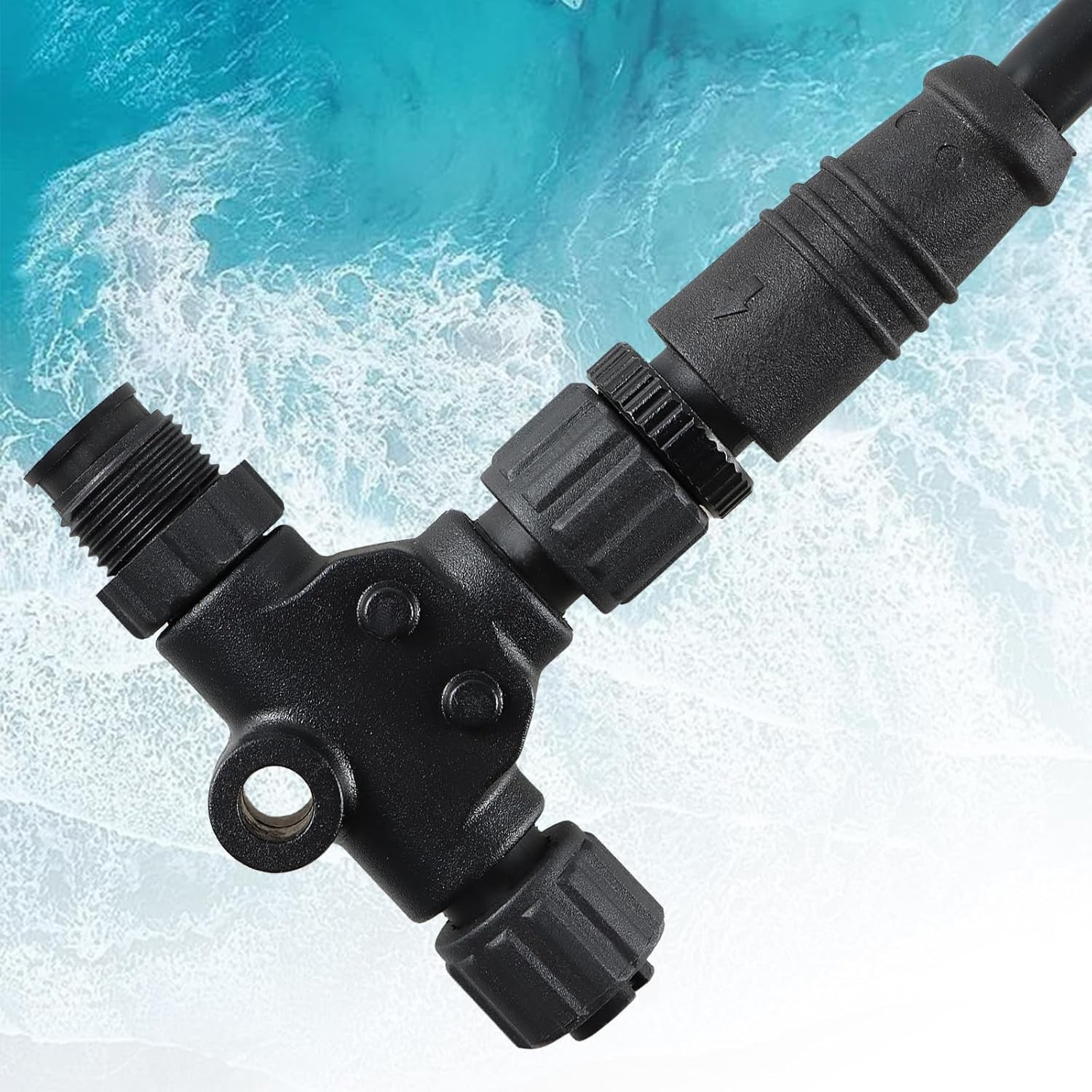 NMEA2000 Engine Interface Cable with T-Connector for Yamaha Outboards 2006-2023