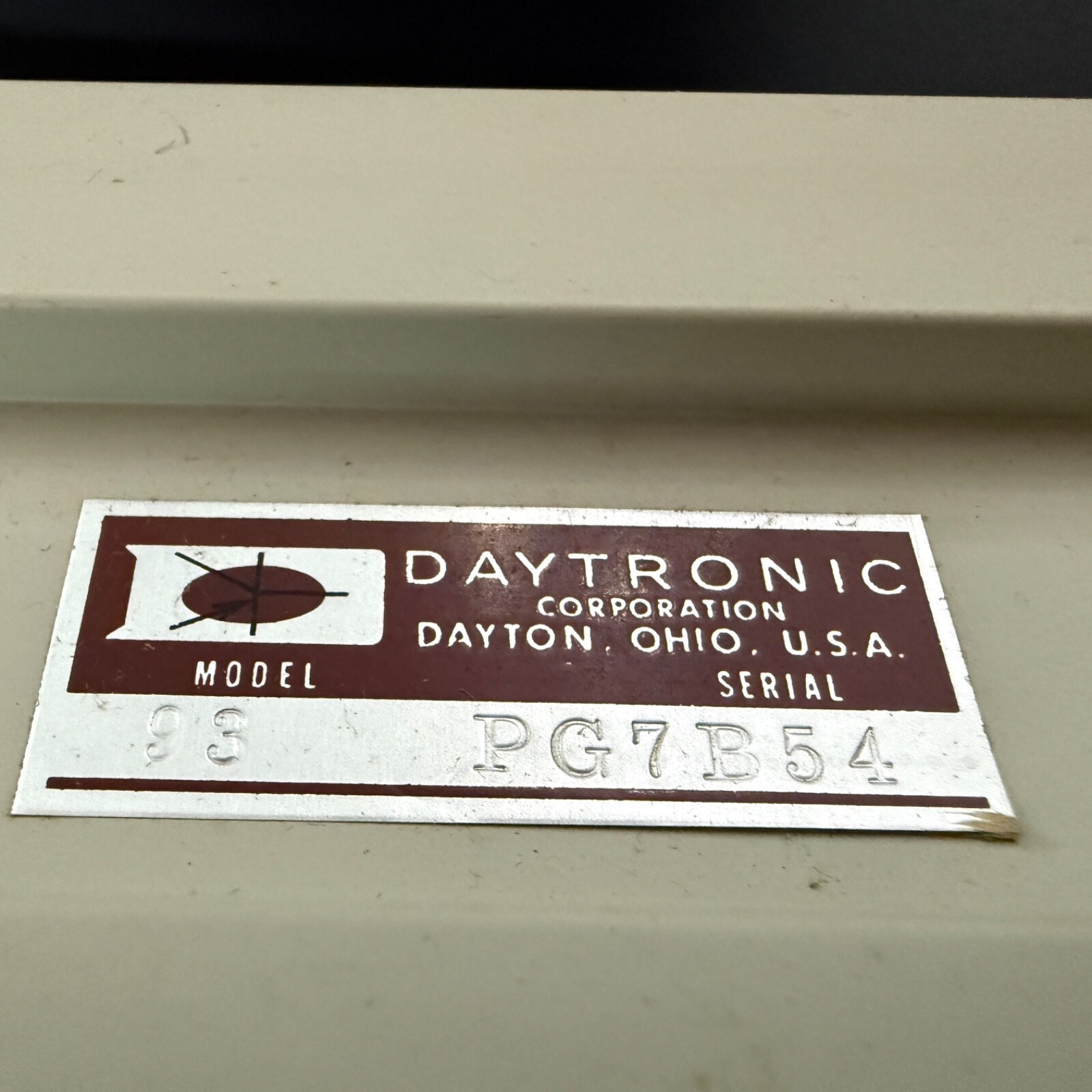 Daytronic 300D Transducer Amplifier System with Galvanometer and Strain Gage