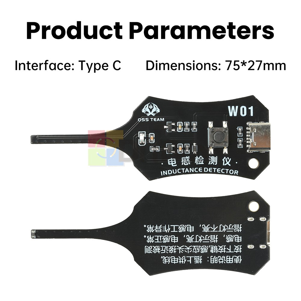 Motherboard Coil Tester Inductance Detector Electromagnetic Induction Repairs