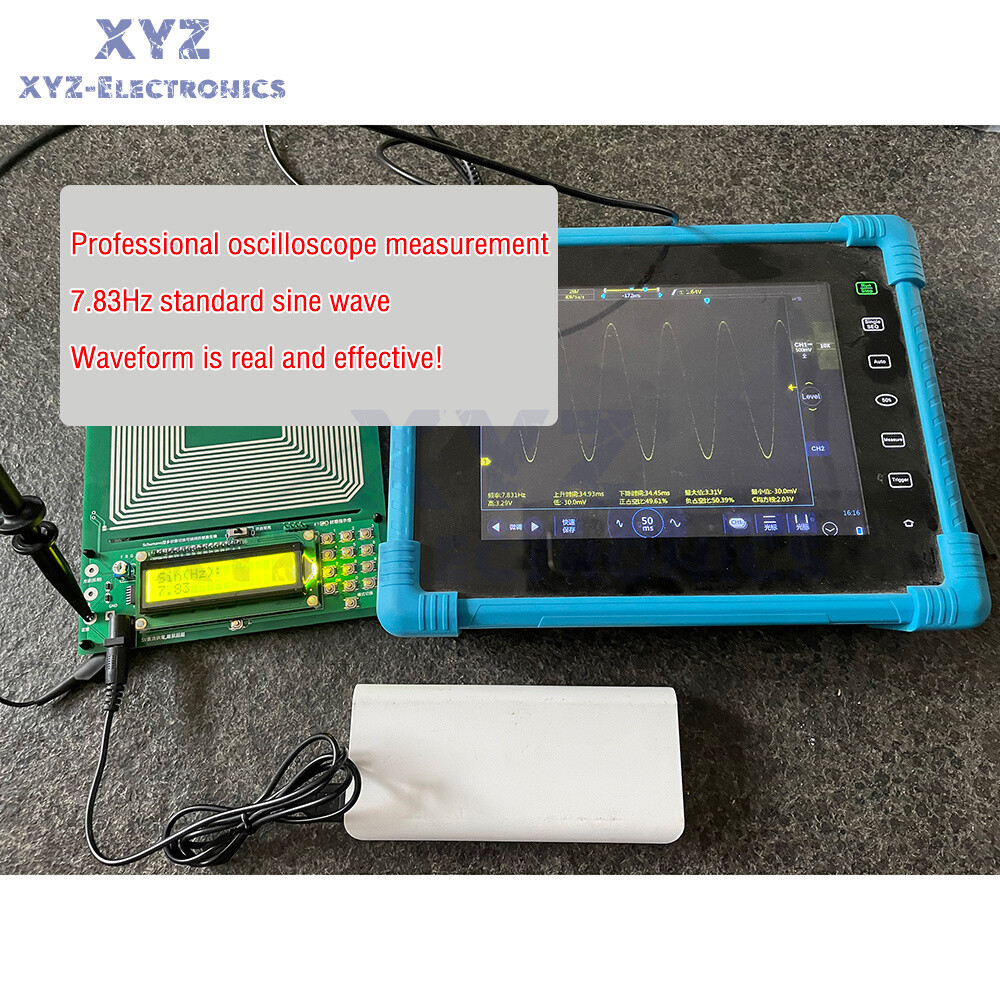 Schumann Wave Generator Pulse Sine Frequency 7.83Hz Adjustable 0.01Hz~300000Hz