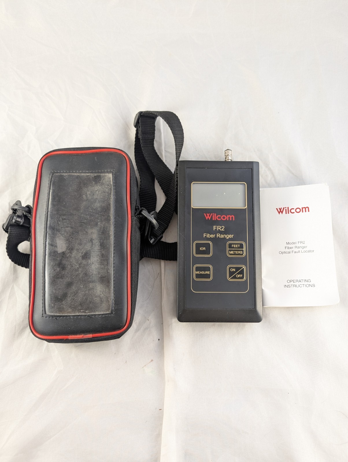 Wilcom Fiber Ranger FR2 Optical Fault Locator – USA Seller