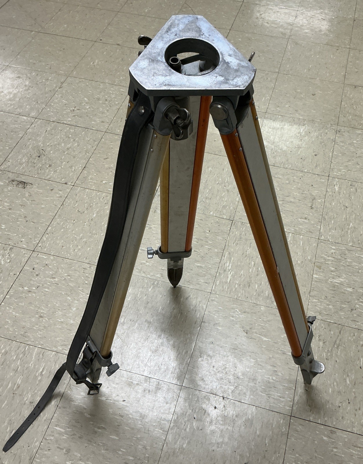 Unbranded Aluminum Surveying Transit Level Tripod