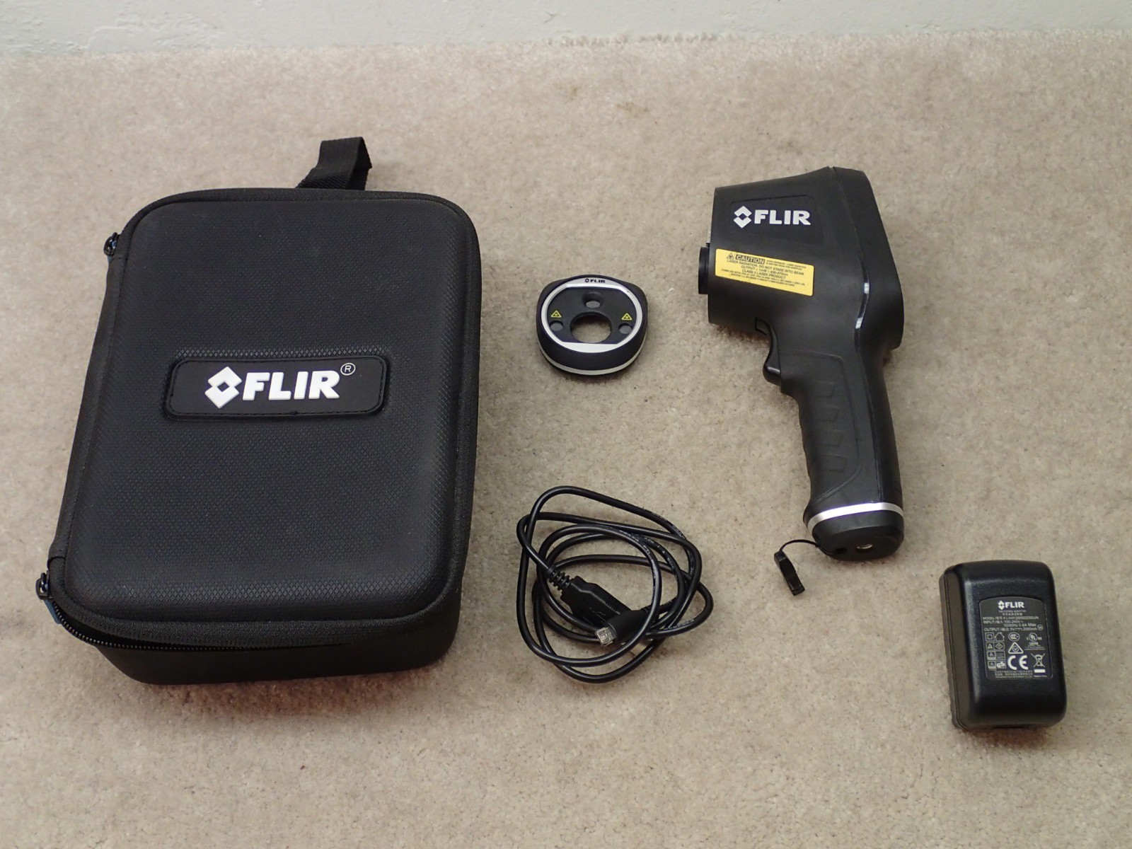 FLIR TG165 Thermal Imaging Camera Thermometer Works but Damage User Item