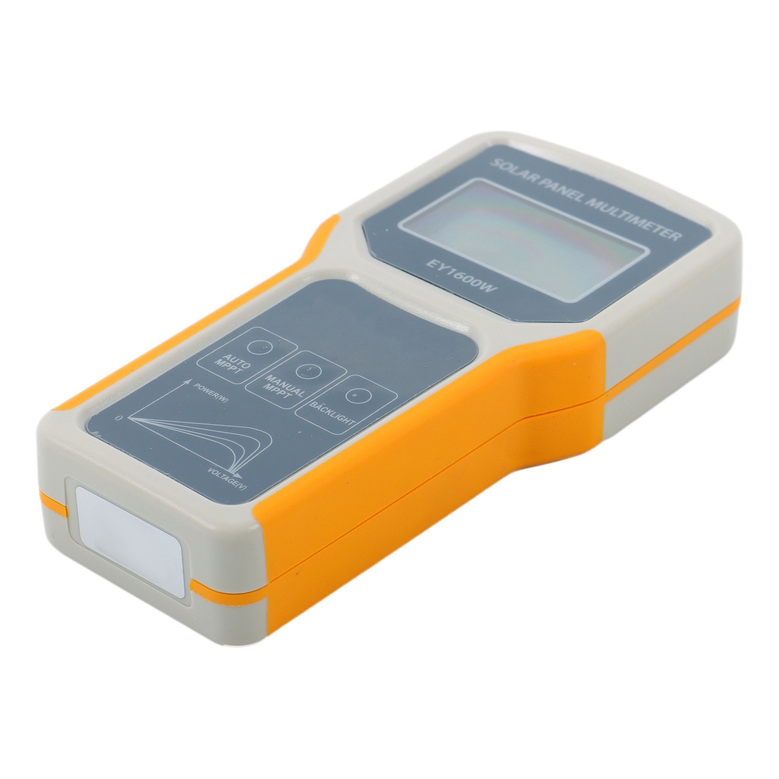 MPPT Solar Photovoltaic Panel Multimeter Tester LCD Digital Display 1600W