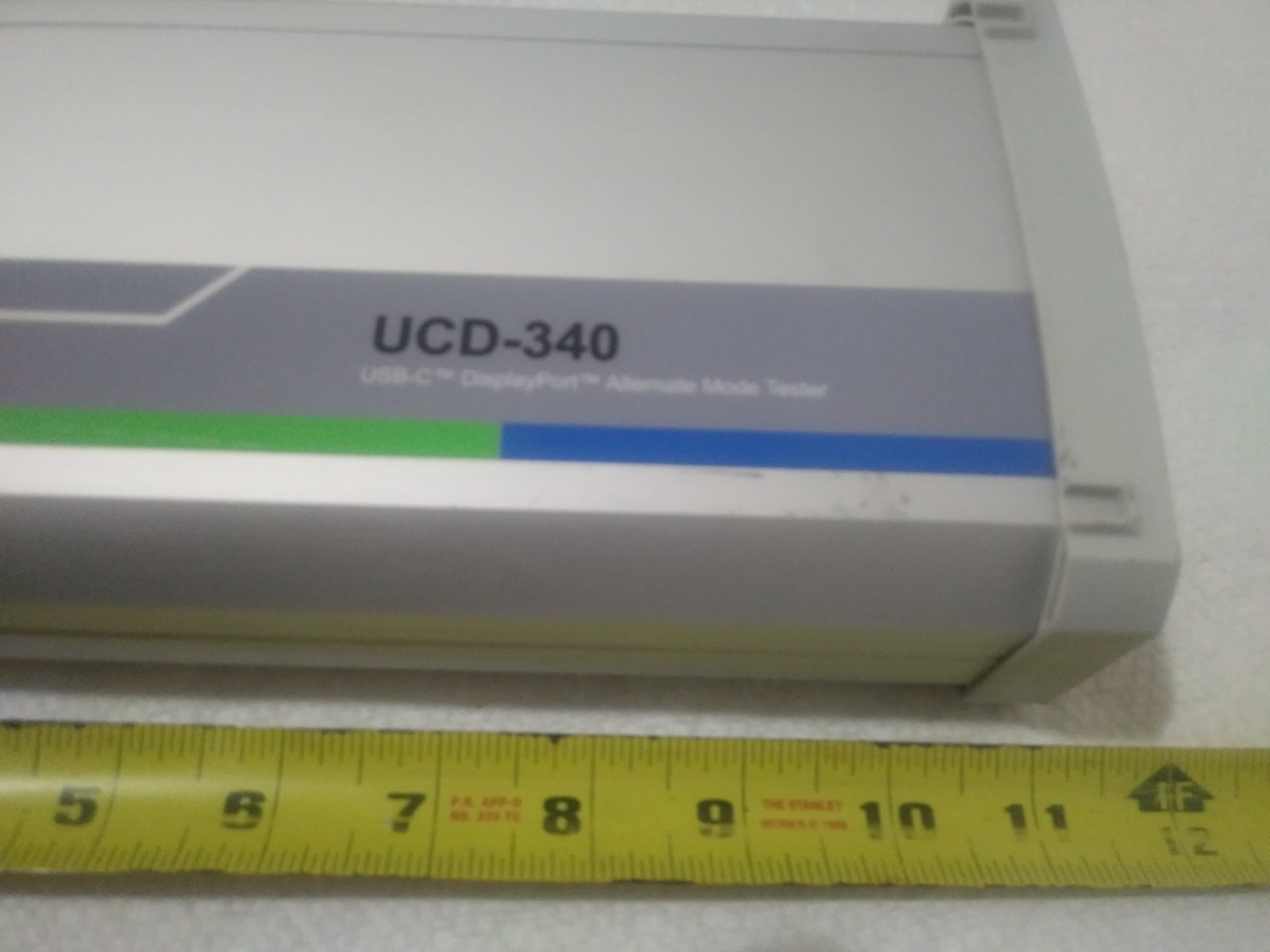Unigraf UCD-340 USB-C Displayport Alternate Mode Tester