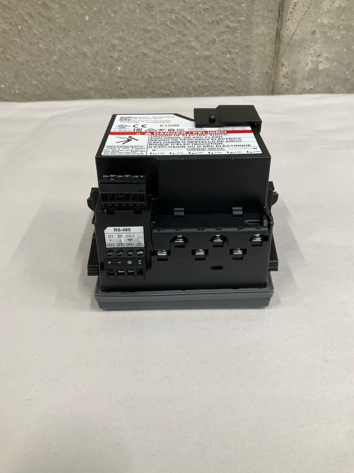 Schneider Electric PowerLogic PM5300 METSEPM5330 Power Parameter Meter