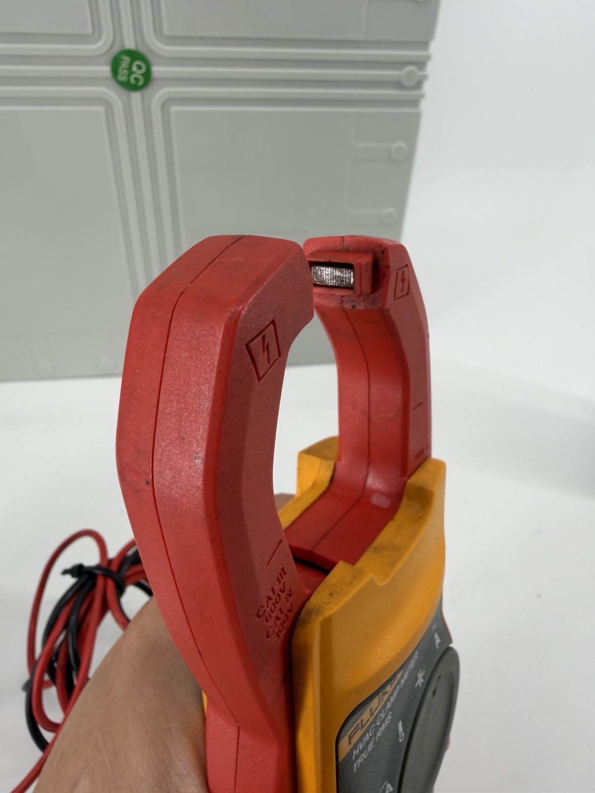 Fluke 902FC True RMS HVAC Clamp Meter TESTED As-Is No Temp Probe Free Shipping