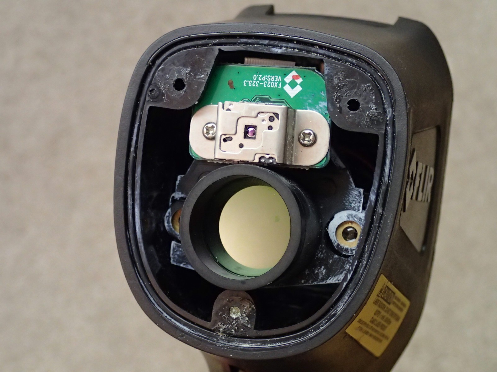FLIR TG165 Thermal Imaging Camera Thermometer Works but Damage User Item