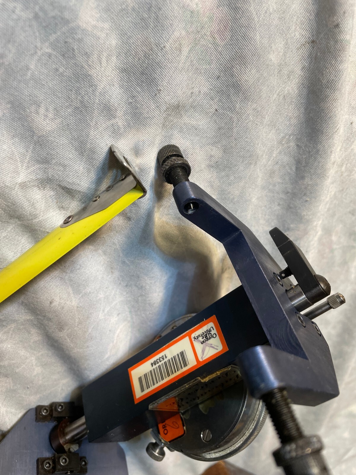 Axial Strain Gage Set Ames 352 Dial Indicators Laboratory Devices