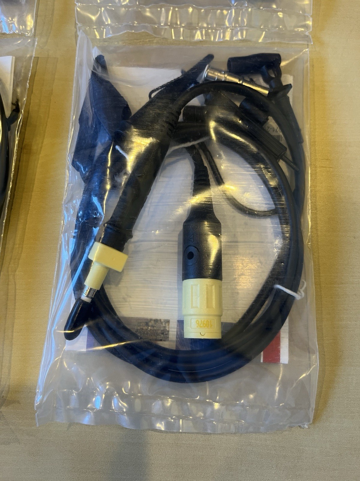 4 Color Set of Tektronix THP0301 300 MHz 10C Voltage Probe Accessories
