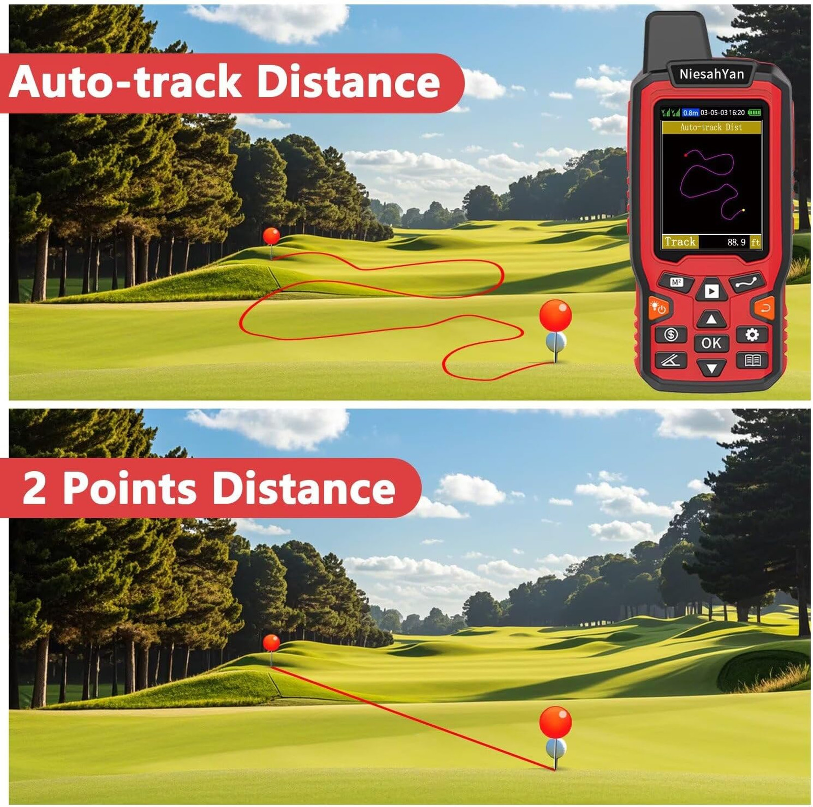ZL180 Handheld GPS for Surveying, High Precision Rugged Land Surveying Equipment