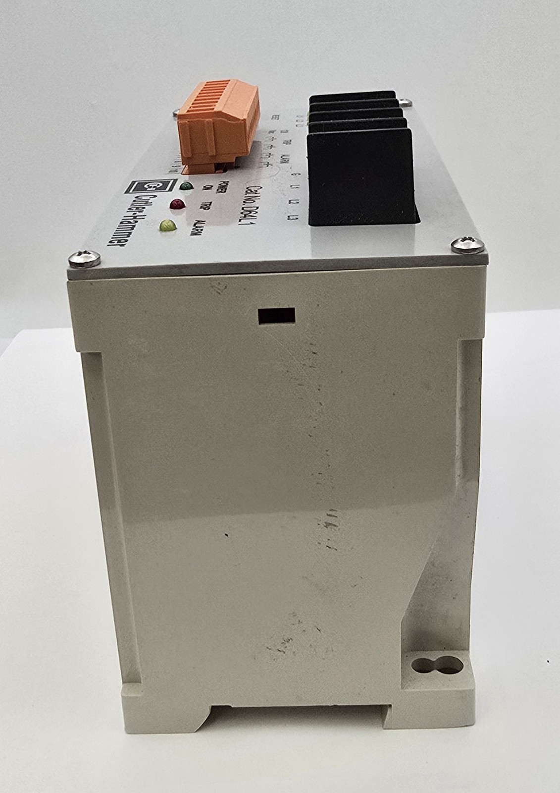 Cutler Hammer D64L1A-35 Current Limit Line Insulation Monitor 35mA