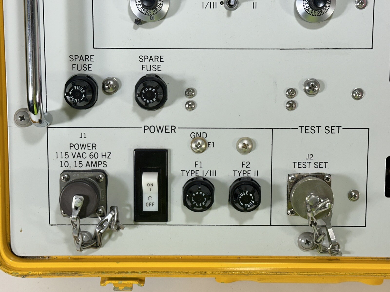 NAAO Rockwell Airplane Central Integrated Test System with Pressure Transducer