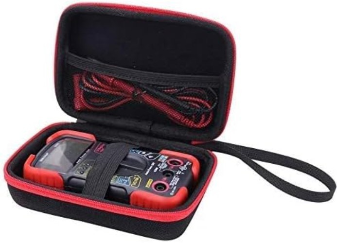 Stylish Red Hard Case for INNOVA 3320/3340 – Protect Your Multimeter Elegantly