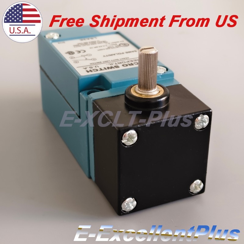 For Honeywell LSA3K Micro Switch Heavy Duty Limit Switch Rotary Lever 10A 600VAC