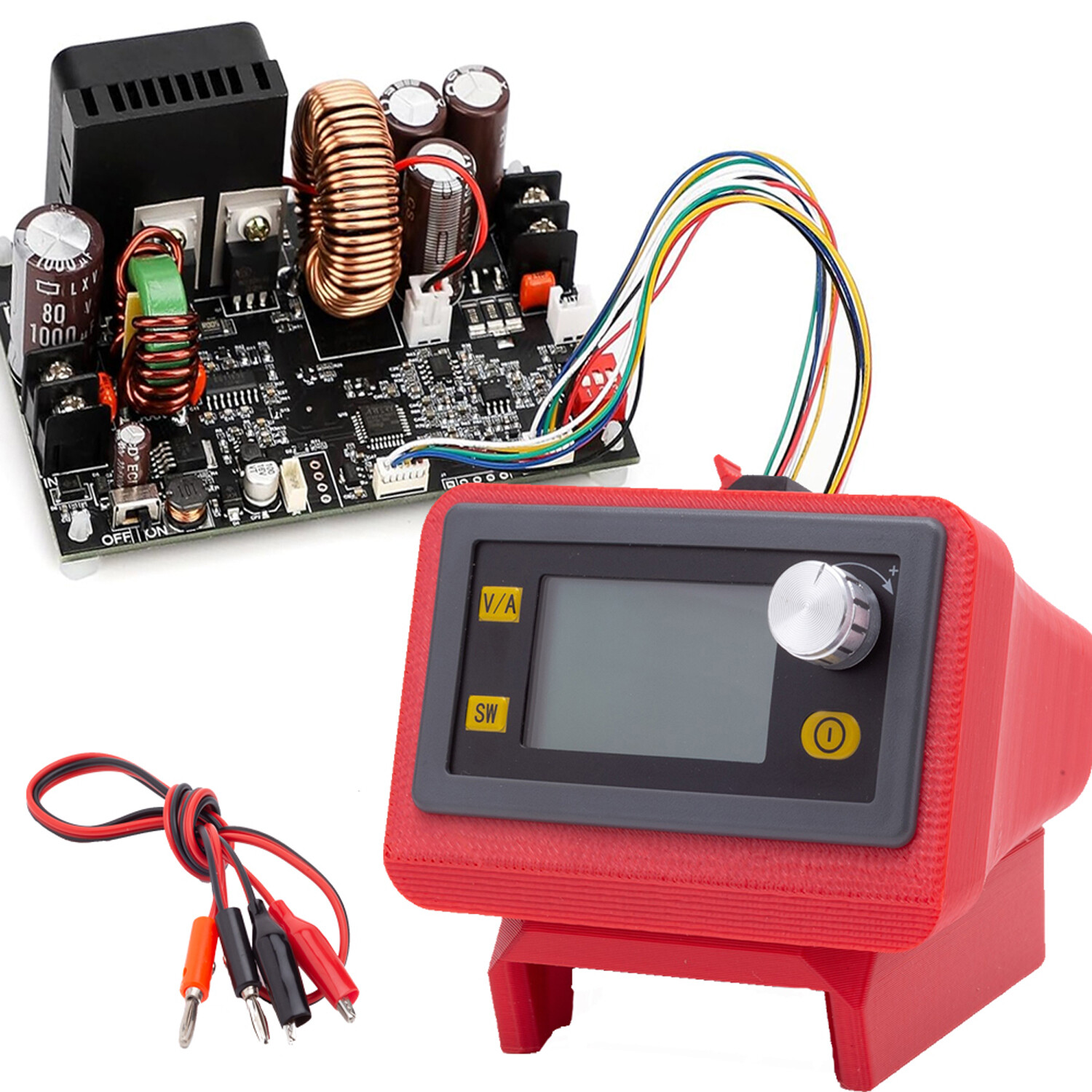 Portable Adjustable Power Voltage Supply To Fits Bauer DC 20V Li-Ion Battery